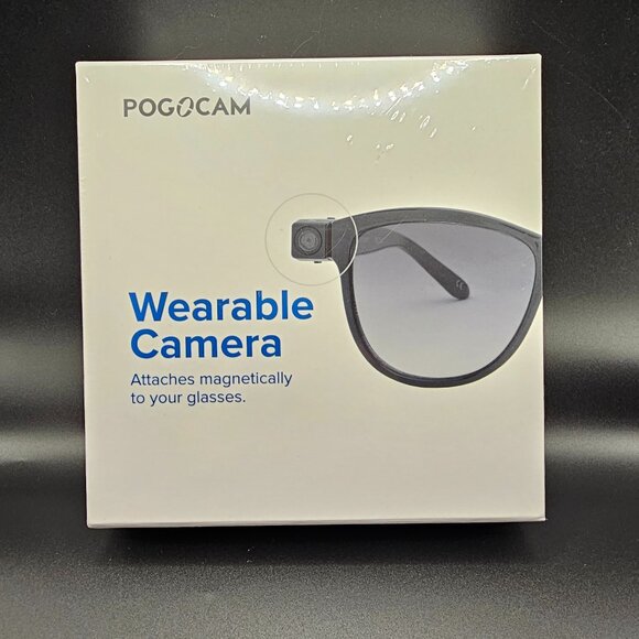 Pogocam Other - NIB Magnetic wearable camera